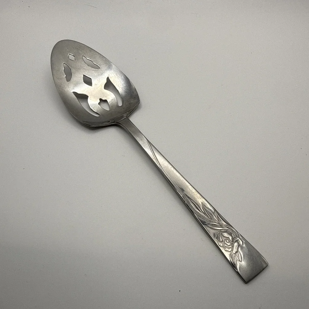 Japan N.S.CO Stainless Steel Warwick Pie Server 10 Vintage MCM